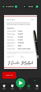 Club Legend 1.7.3. Скриншот 7