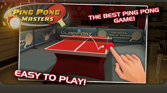 Ping Pong Masters 1.1.4. Скриншот 1