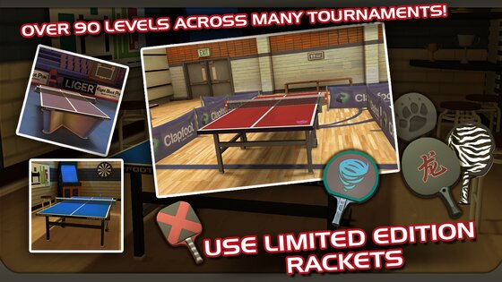 Ping Pong Masters 1.1.4. Скриншот 2