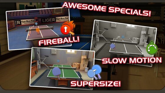 Ping Pong Masters 1.1.4. Скриншот 4
