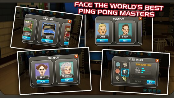 Ping Pong Masters 1.1.4. Скриншот 5