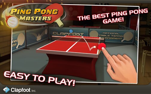 Ping Pong Masters 1.1.4. Скриншот 6