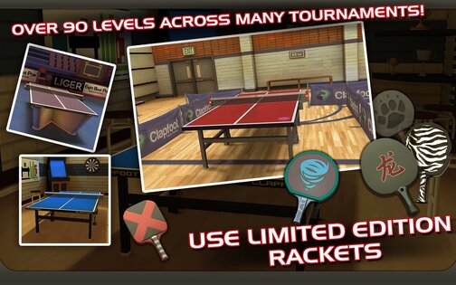 Ping Pong Masters 1.1.4. Скриншот 7