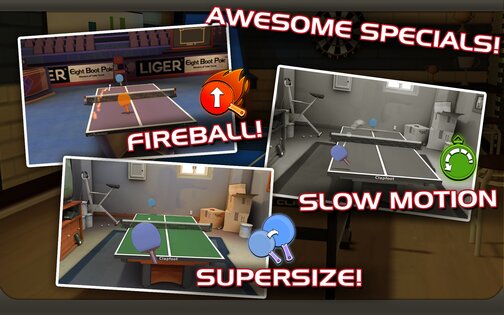 Ping Pong Masters 1.1.4. Скриншот 9