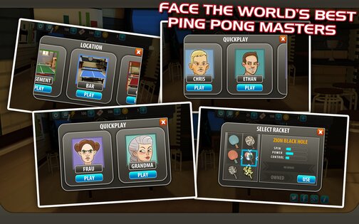 Ping Pong Masters 1.1.4. Скриншот 10