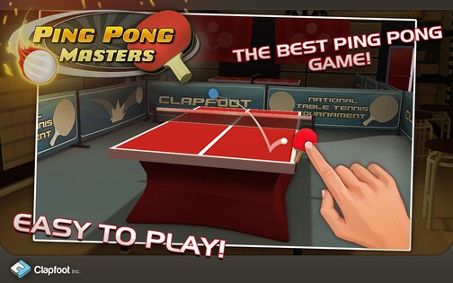 Ping Pong Masters 1.1.4. Скриншот 11