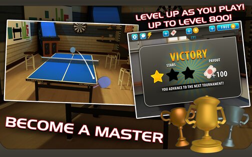 Ping Pong Masters 1.1.4. Скриншот 13