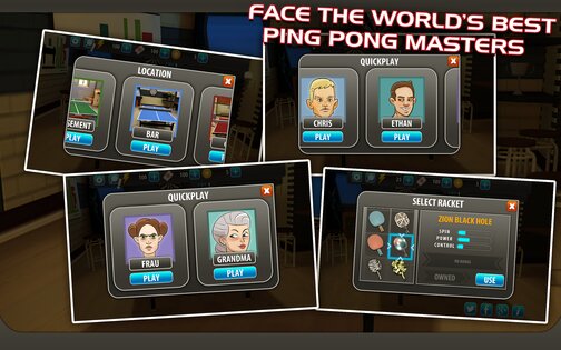 Ping Pong Masters 1.1.4. Скриншот 15