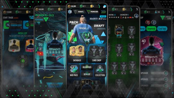 FC 25 Draft & Pack Opener 9.0. Скриншот 1
