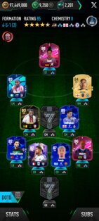 FC 25 Draft & Pack Opener 9.0. Скриншот 3
