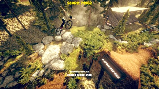 Shred!2 — ft Sam Pilgrim 2.23. Скриншот 2