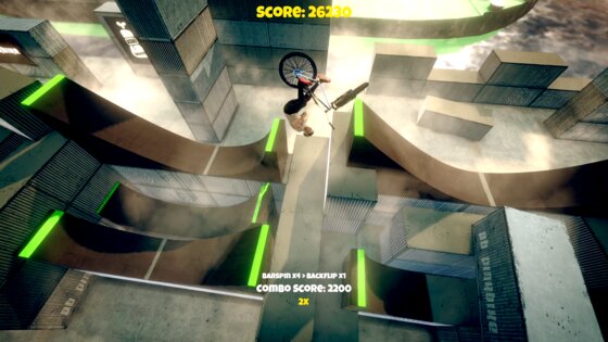 Shred!2 — ft Sam Pilgrim 2.23. Скриншот 19
