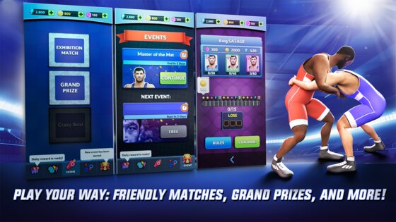 Wrestling All Stars 1.4. Скриншот 10