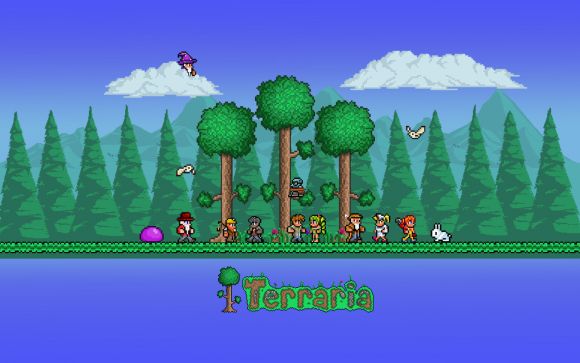 Механизмы, схемы и помощь по игре Terraria #9