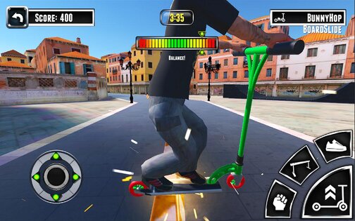 Scooter X 1.50. Скриншот 3