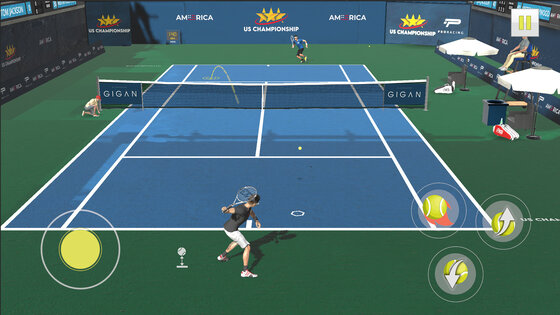 Cross Court Tennis 3 1.7. Скриншот 2