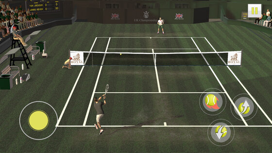 Cross Court Tennis 3 1.7. Скриншот 5