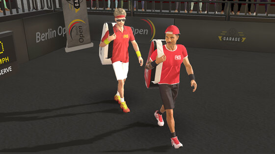 Cross Court Tennis 3 1.7. Скриншот 15