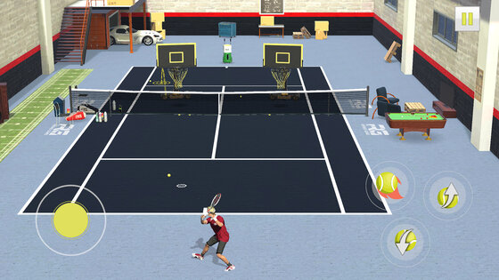 Cross Court Tennis 3 1.7. Скриншот 16