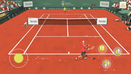 Cross Court Tennis 3 1.7. Скриншот 19
