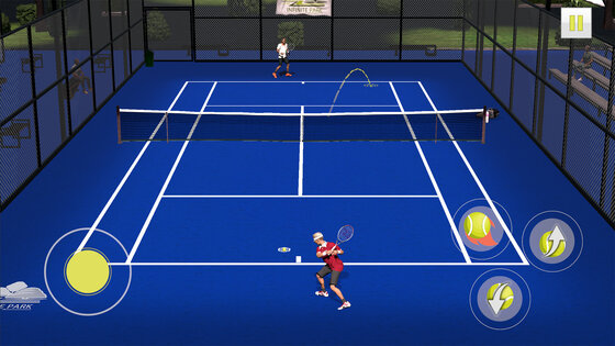 Cross Court Tennis 3 1.7. Скриншот 23