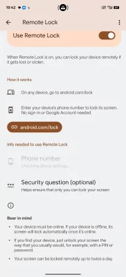 Google закрыла лазейку для блокировки Android-устройства по номеру телефона владельца