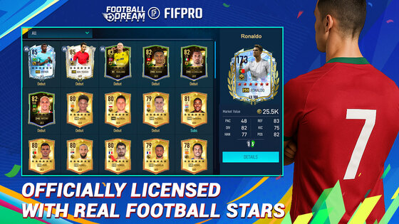 Football Dream: Be a Pro 1.225.1. Скриншот 1