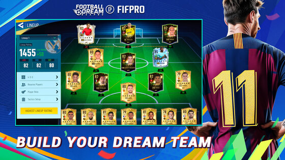 Football Dream: Be a Pro 1.225.1. Скриншот 10