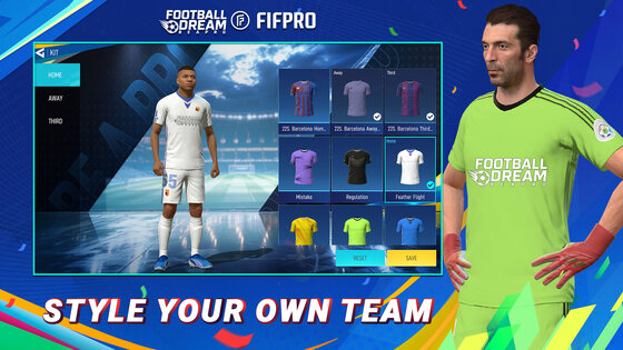 Football Dream: Be a Pro 1.225.1. Скриншот 15