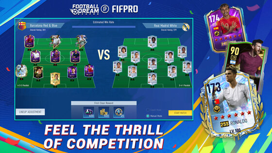 Football Dream: Be a Pro 1.225.1. Скриншот 19
