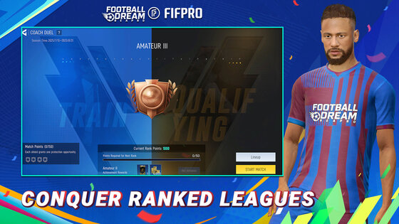Football Dream: Be a Pro 1.225.1. Скриншот 24
