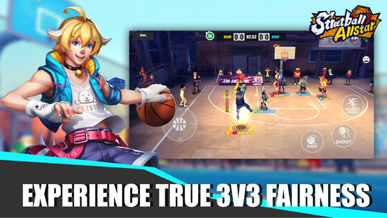 Streetball Allstar 1.7.1. Скриншот 2