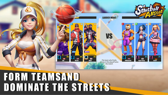 Streetball Allstar 1.7.1. Скриншот 5