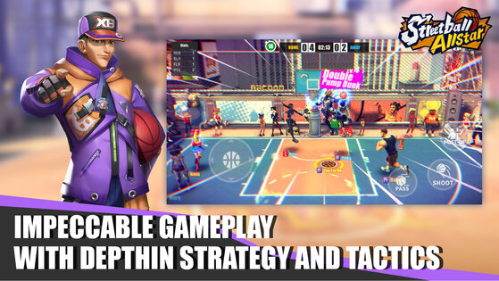 Streetball Allstar 1.7.1. Скриншот 9