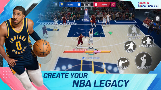 NBA Infinite 1.18194.5802.0. Скриншот 3