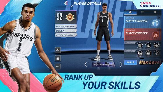 NBA Infinite 1.18194.5802.0. Скриншот 6