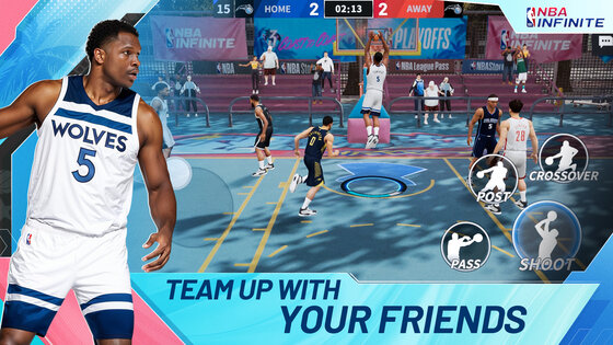 NBA Infinite 1.18194.5802.0. Скриншот 8