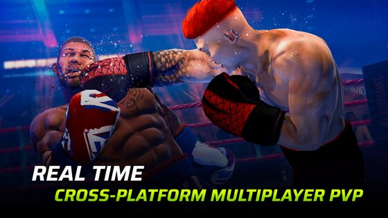 Real Boxing 3 1.0.0. Скриншот 1