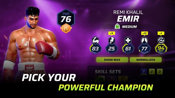 Real Boxing 3 1.0.0. Скриншот 3