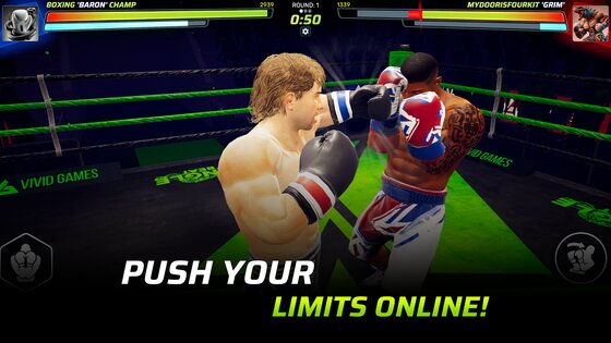 Real Boxing 3 1.0.0. Скриншот 4