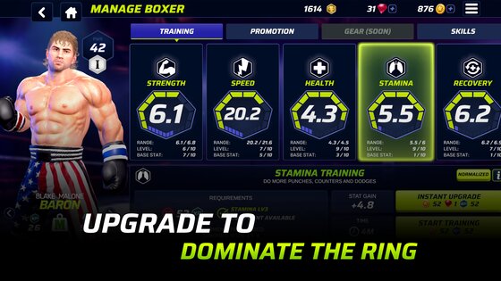 Real Boxing 3 1.0.0. Скриншот 5