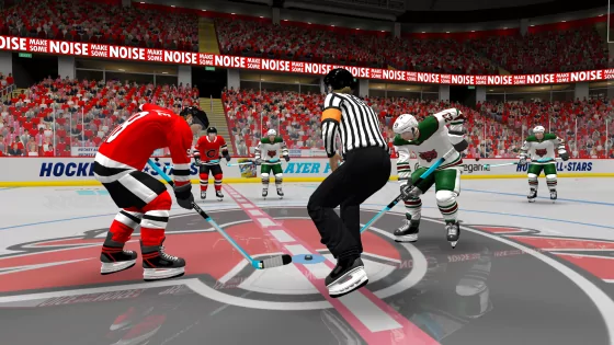 Hockey All Stars 24 2.0.3.399. Скриншот 4