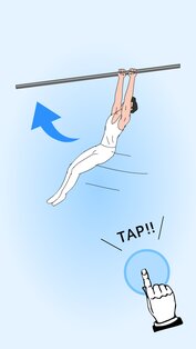 Перекладина Турник 1.0.9. Скриншот 2