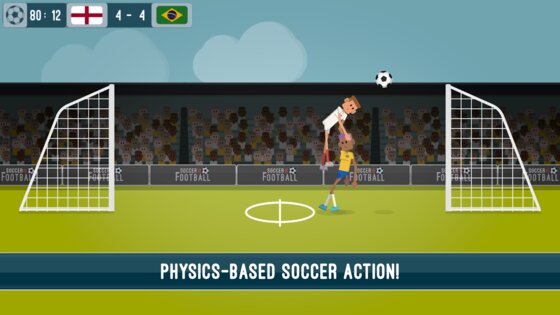 Soccer Is Football 1.1.2. Скриншот 1