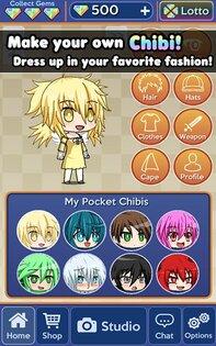 Pocket Chibi 1.0.1. Скриншот 18