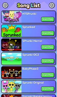 Sprunki All Phases Beatbox 0.2.4. Скриншот 5