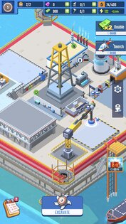 Oil Rig Tycoon 1.0.9. Скриншот 1