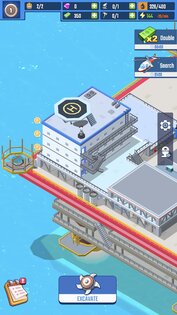 Oil Rig Tycoon 1.0.9. Скриншот 3