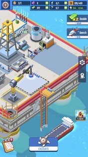 Oil Rig Tycoon 1.0.9. Скриншот 5