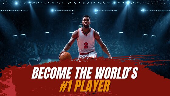 Basketball Career 25 1.304. Скриншот 1